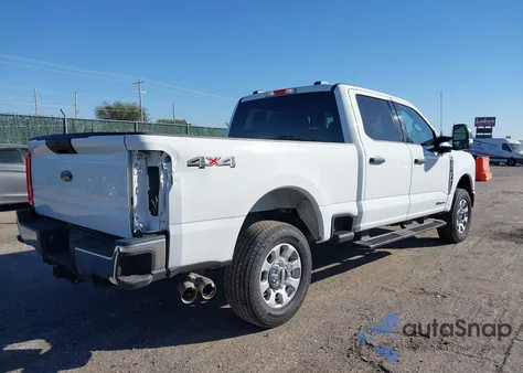 2024 Ford F-250 Xlt from USA, damaged, VIN 1FT7W2BT6RED85886